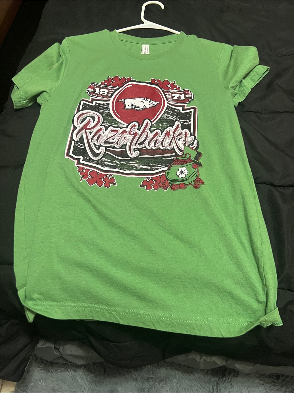 Green Graphic Tee - Men's Casual Shirt